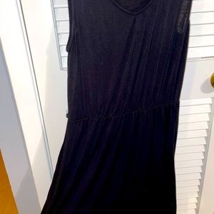 Navy Merona Size S Blouson Dress